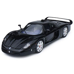 1/64 MASERATI MC 12 ブラック