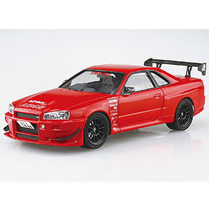 ザ☆チューンドカー No.71 1/24 MCR BNR34 スカイライン GT-R ’02 (ニッサン) プラモデル