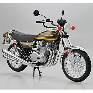 ザ☆バイク No.31 1/12 カワサキ Z1A 900 SUPER4 ’74 プラモデル