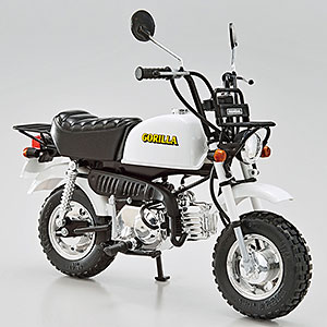 ザ☆バイク No.69 1/12 ホンダ Z50J ゴリラ ’78 プラモデル
