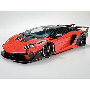1/24 リバティーウォーク No.26 LBシルエットワークス アヴェンタドール GT Evo Ver.2 プラモデル