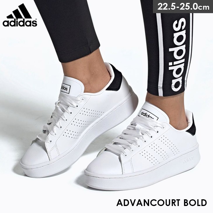 adidas ADVANCOURT BOLD アディダス アドバンコート ボールド スニーカー レディース F厚底 レザー  :AD-ADVANCOURT-BLD:アミアミヤフー店 - 通販 - Yahoo!ショッピング