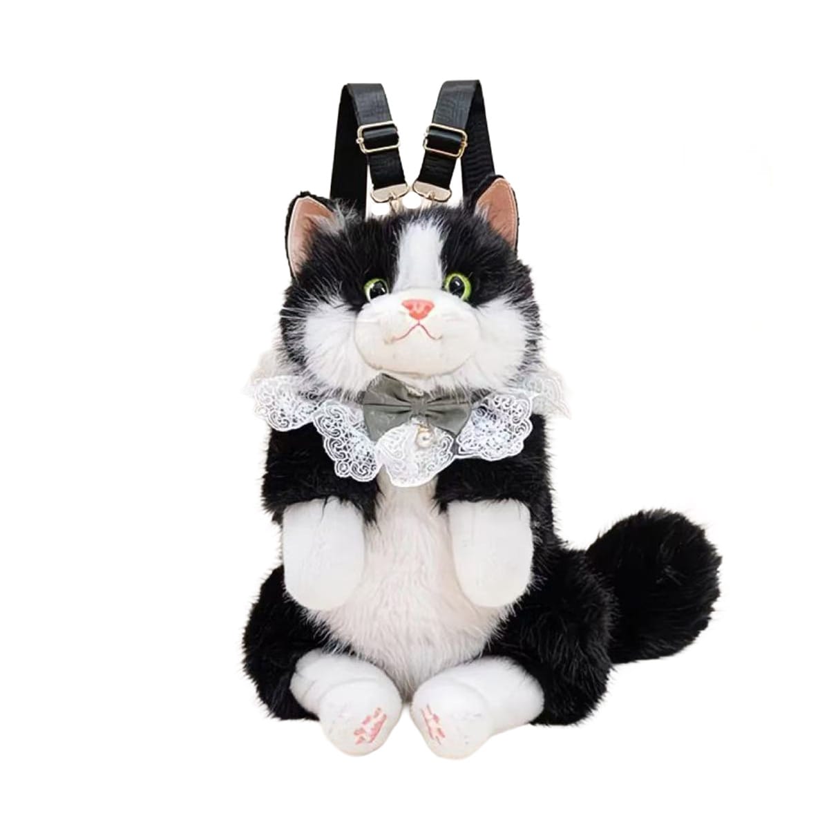 ストラップ ぬいぐるみ リュック バッグ ねこ 猫 レディース 子供 大人