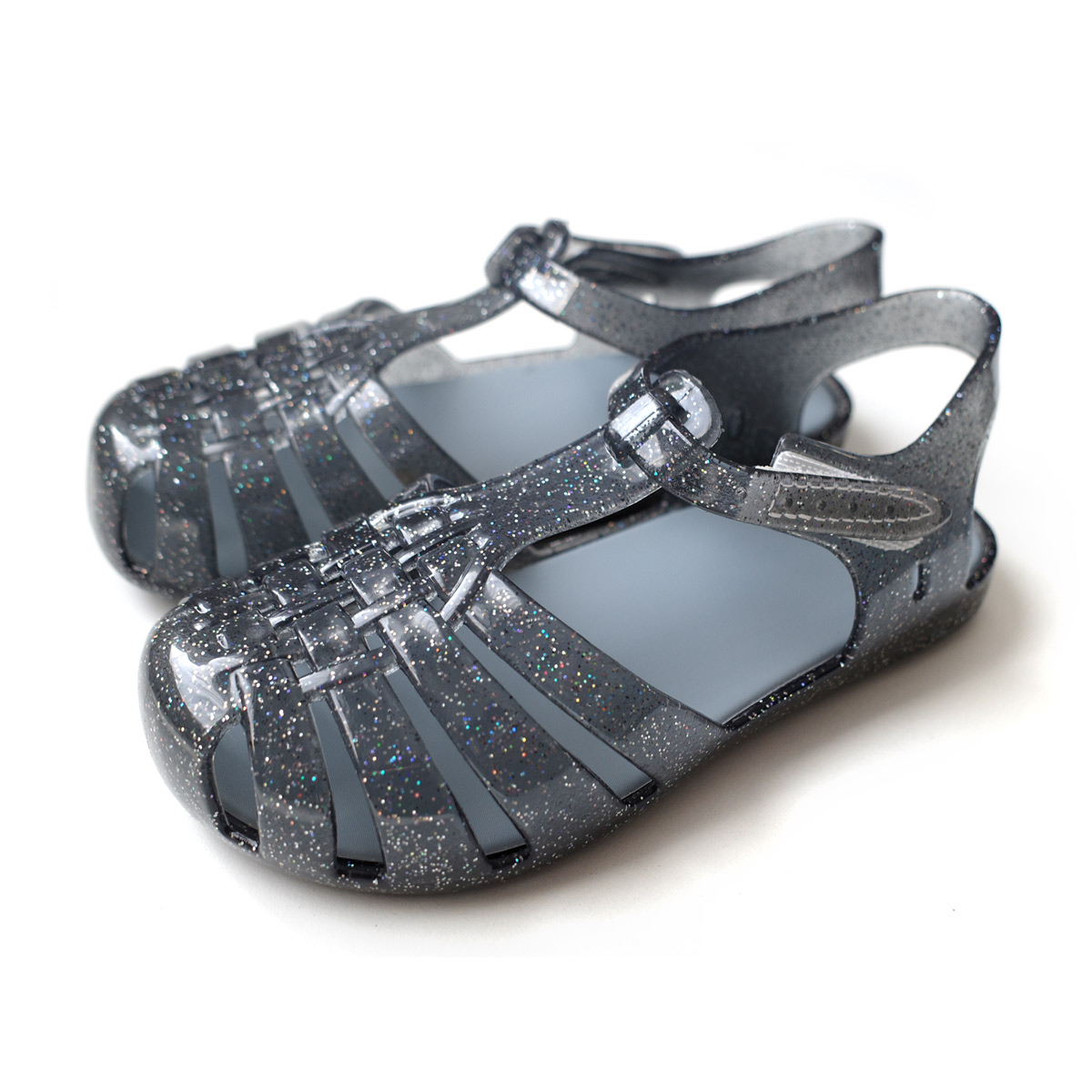 ジェリーサンダル キッズサンダル ベビーサンダル ラメサンダル 春夏