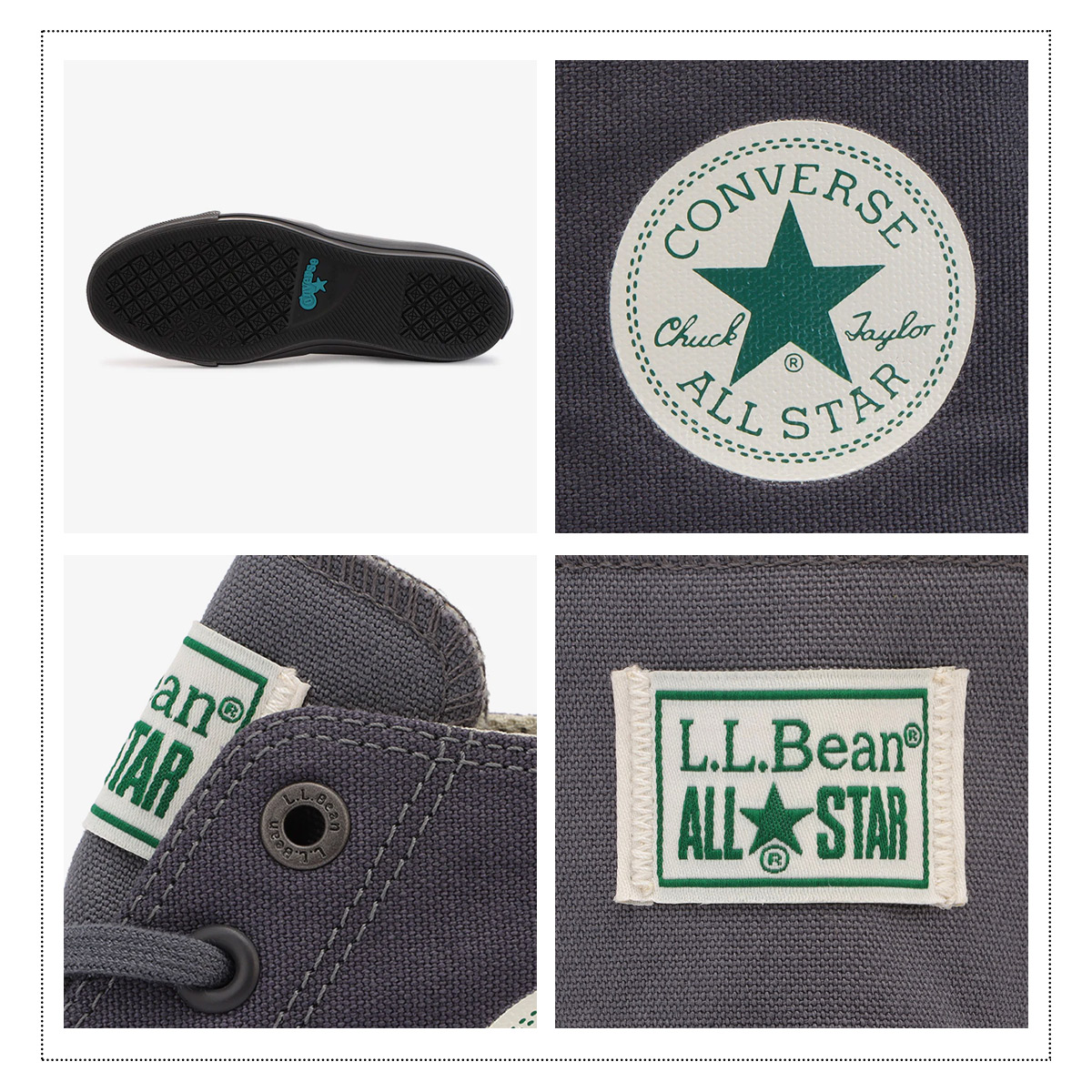 CONVERSE コンバース レディース LLビーン 正規品 オールスター