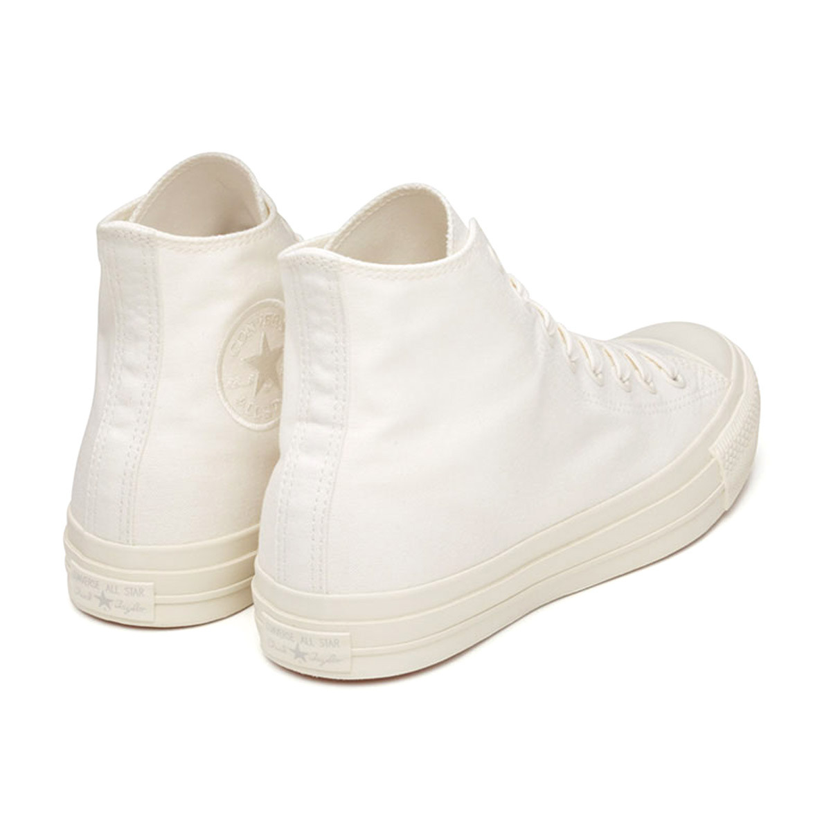 コンバース オールスター 100 ホワイトプラス CONVERSE ALL STAR 100 WHITEPLUS HI OX レディース 抗ウイルス  抗菌 コンバース