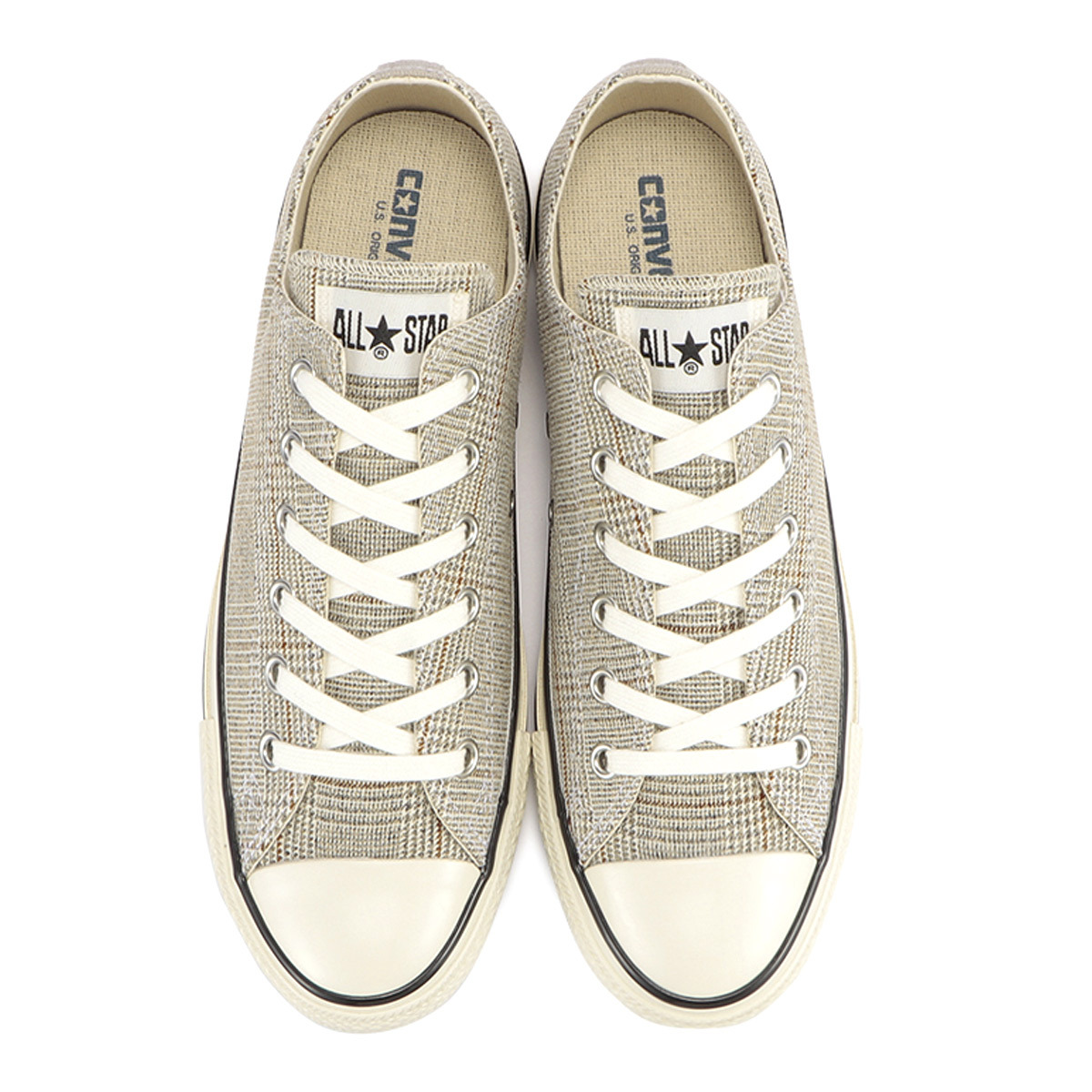 【CONVERSE】コンバース AS US GLENCHECK OX CONVERSE コンバース オールスター グレンチェック ALL STAR US