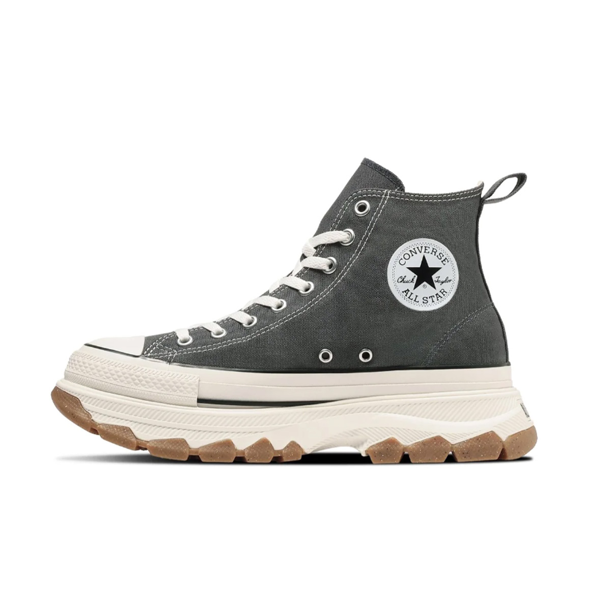 コンバース 厚底 スニーカー レディース ハイカット 歩きやすい 滑らない おしゃれ CONVERSE コンバース ALL STAR (R)  TREKWAVE HI