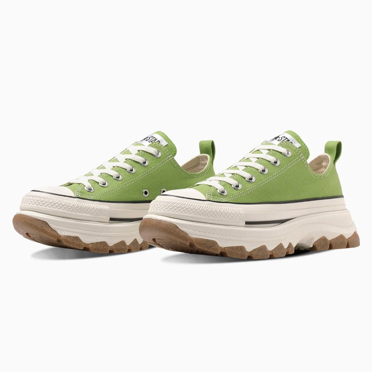 CONVERSE 　TREKWAVE　HI　グレー 厚底 CONVERSE ALL STAR (R) TREKWAVE HI 