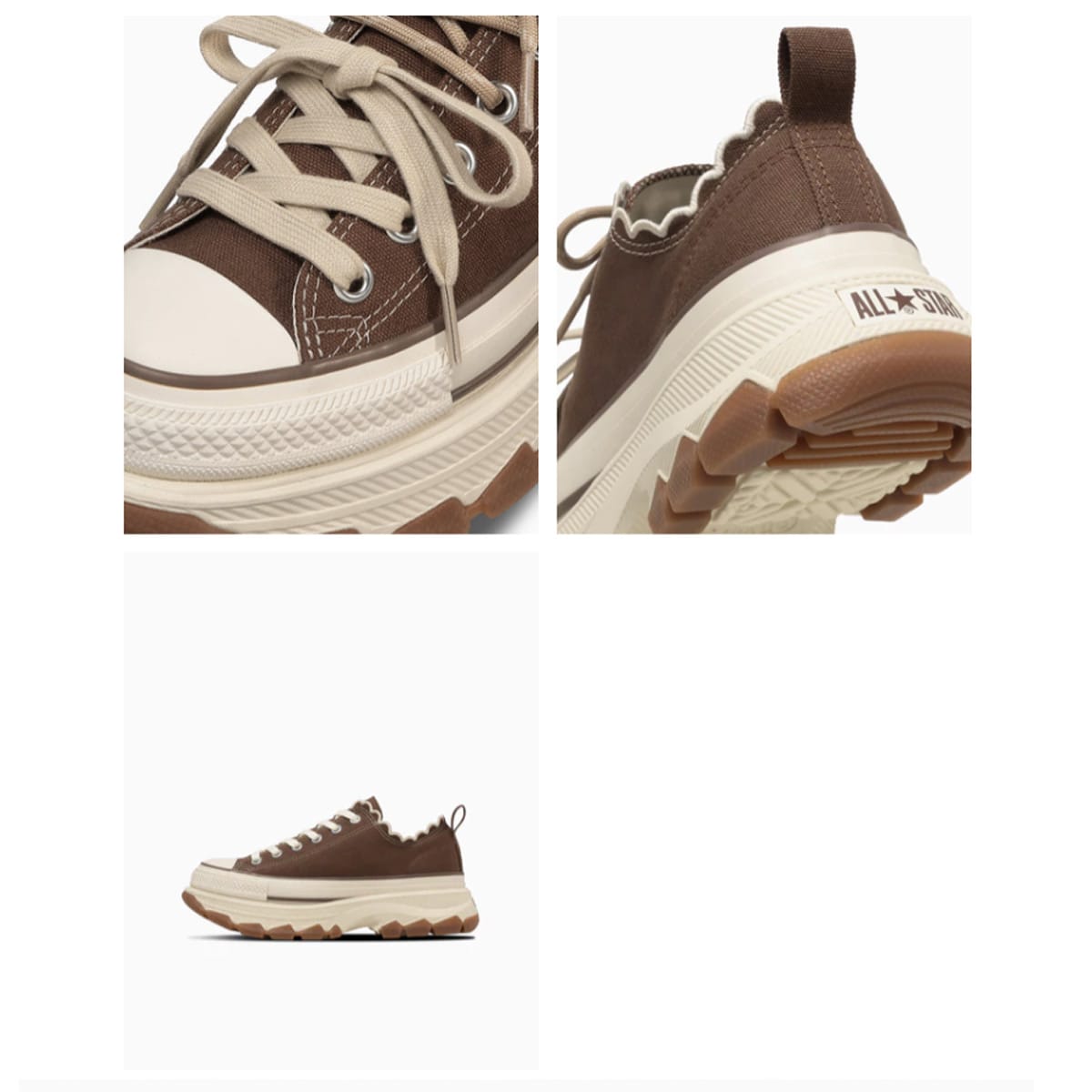 CONVERSE（コンバース） スニーカー 厚底 レディース オールスター