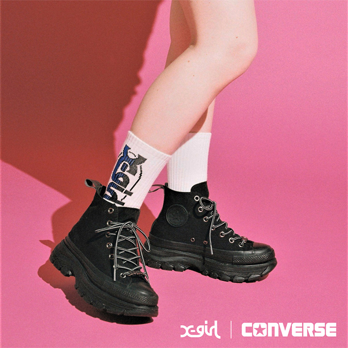 CONVERSE コンバース スニーカー レディース ALL STAR (R) X-girl