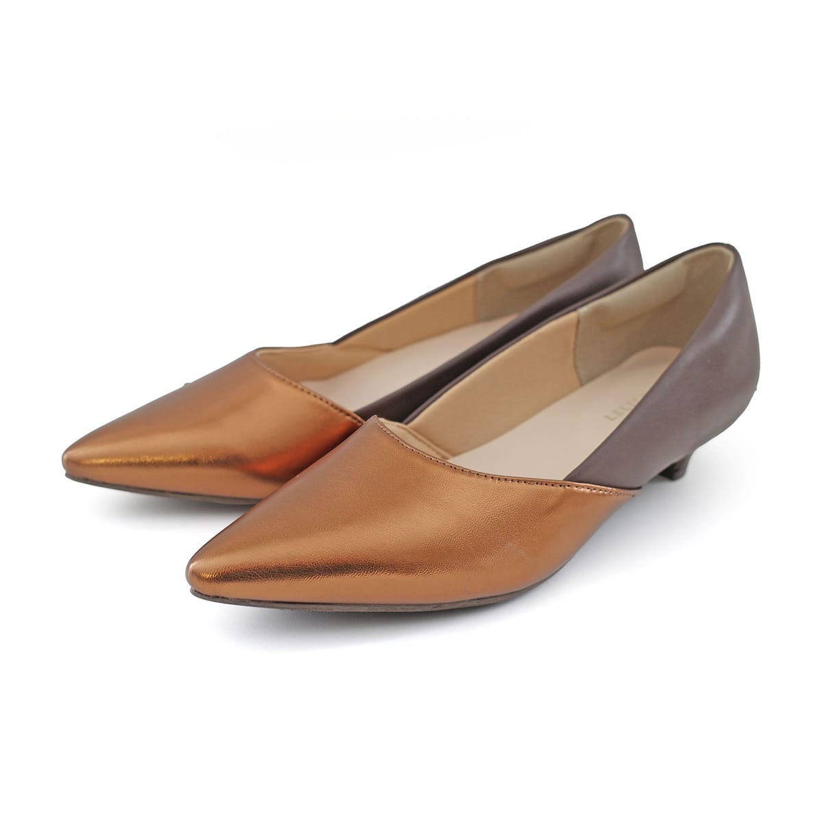 CONSTRUCTIVE HEEL BABOUCHE（パンプス）｜Ameri（アメリ）の