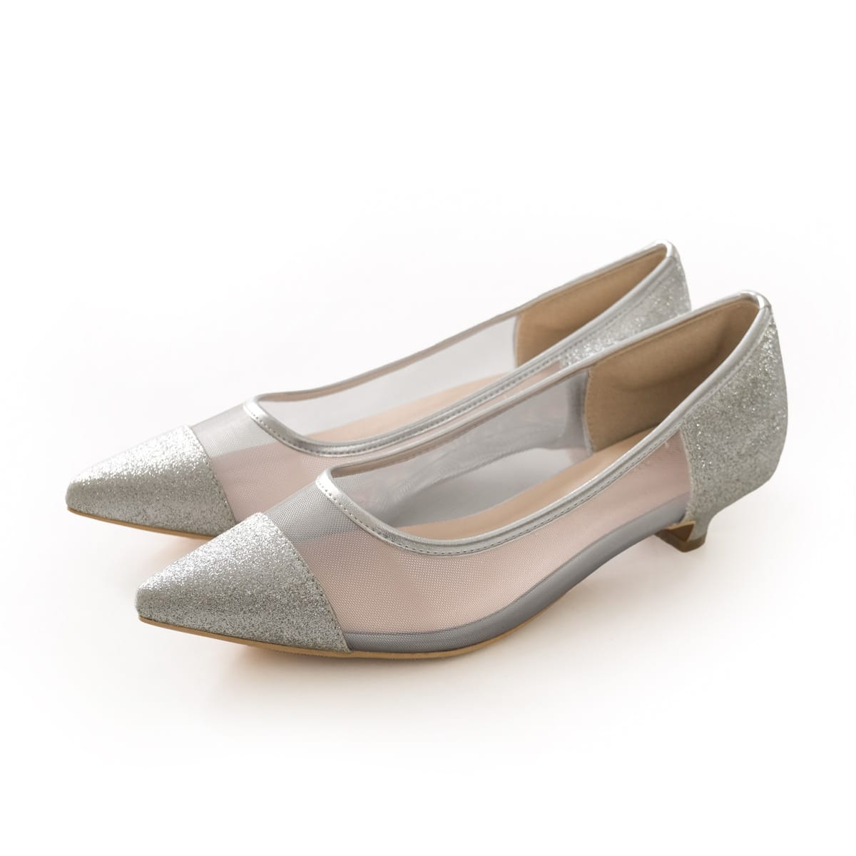 パンプス 走れるパンプス 3cmヒール 美脚ポインテッドトゥ かかとクッション 柔らか 　ローヒール33〜41 amiamiアミアミCX2413SS | AmiAmi | 17