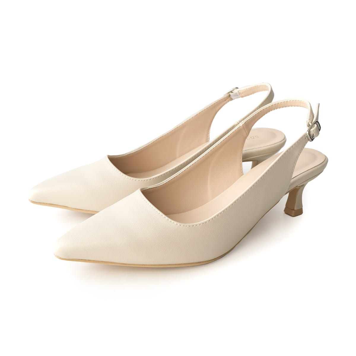 AmiAmi（アミアミ） ミュール パンプス バックストラップ ローヒール