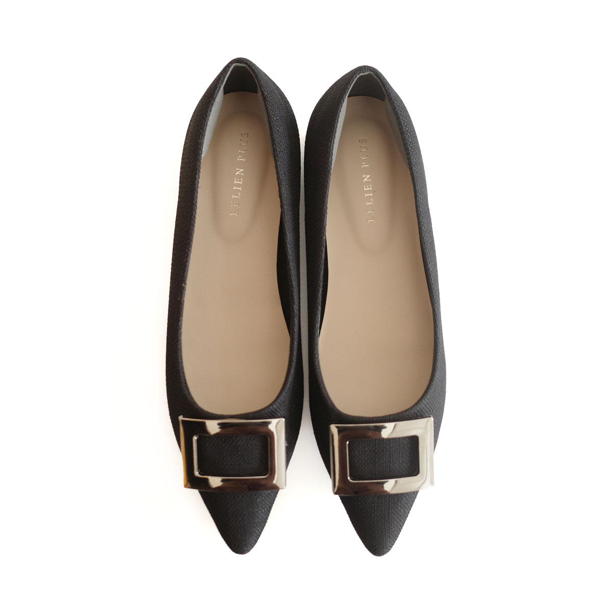 バックルモチーフ フラットパンプス フラットシューズ レディース 歩きやすい 疲れない amiamiアミアミSlV | AmiAmi | 09