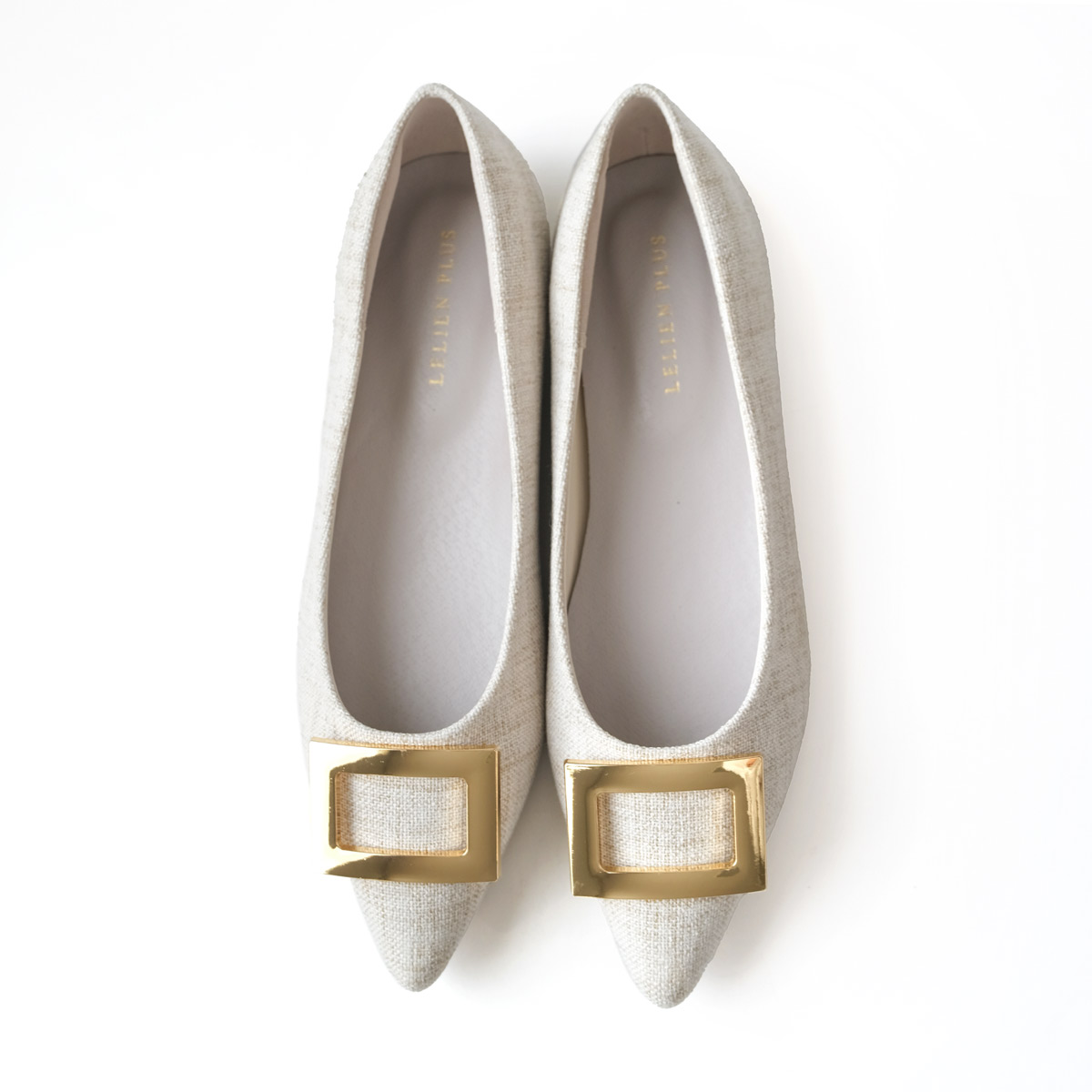 バックルモチーフ フラットパンプス フラットシューズ レディース 歩きやすい 疲れない amiamiアミアミSlV | AmiAmi | 08