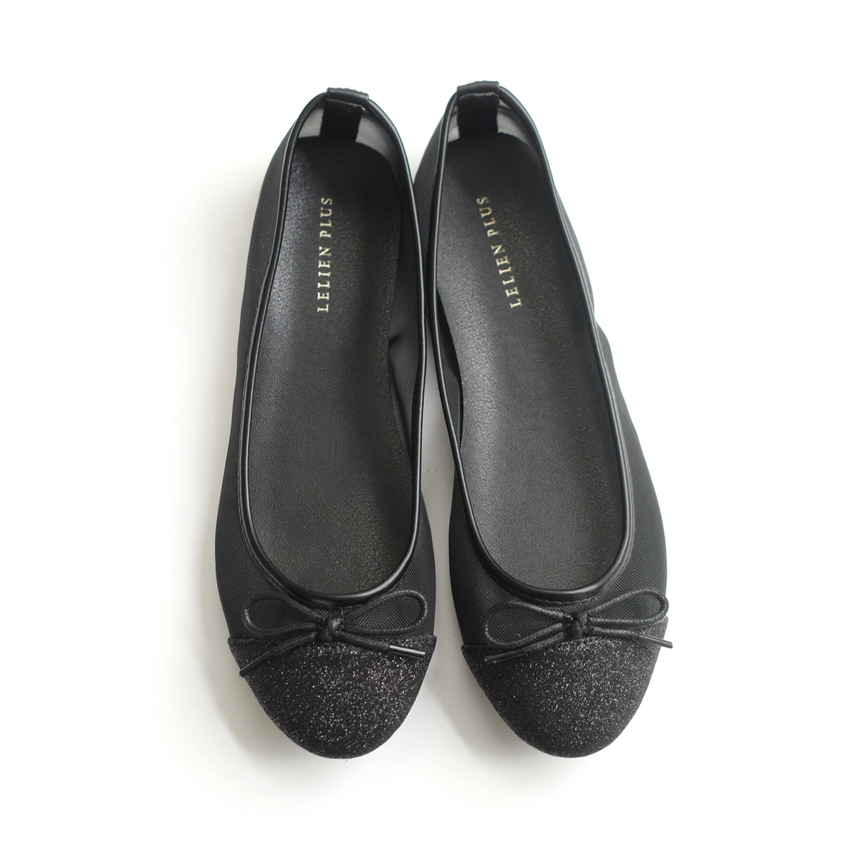 バレエシューズ レディース パンプス 黒 フラットシューズ ラウンドトゥ ローヒール 痛くない 低反発 リボン SlV amiamiアミアミ fx2001ss　ki5 | AmiAmi | 16