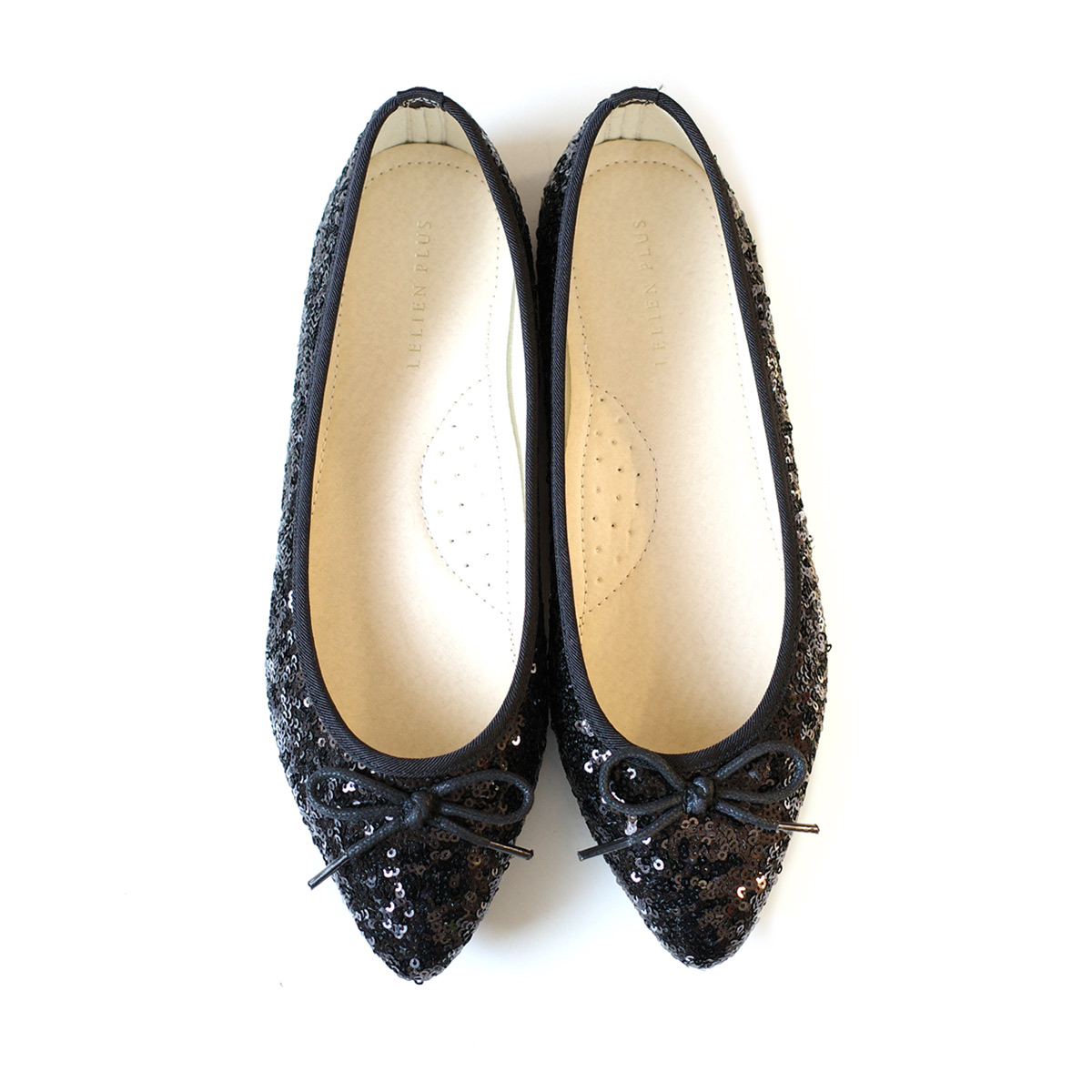 バレエシューズ パンプス レディース 黒 リボン 痛くない ローヒール フラット ポインテッド 21.5cm 25cm スエード パイソン amiamiアミアミFX2015　ki5 | AmiAmi | 17