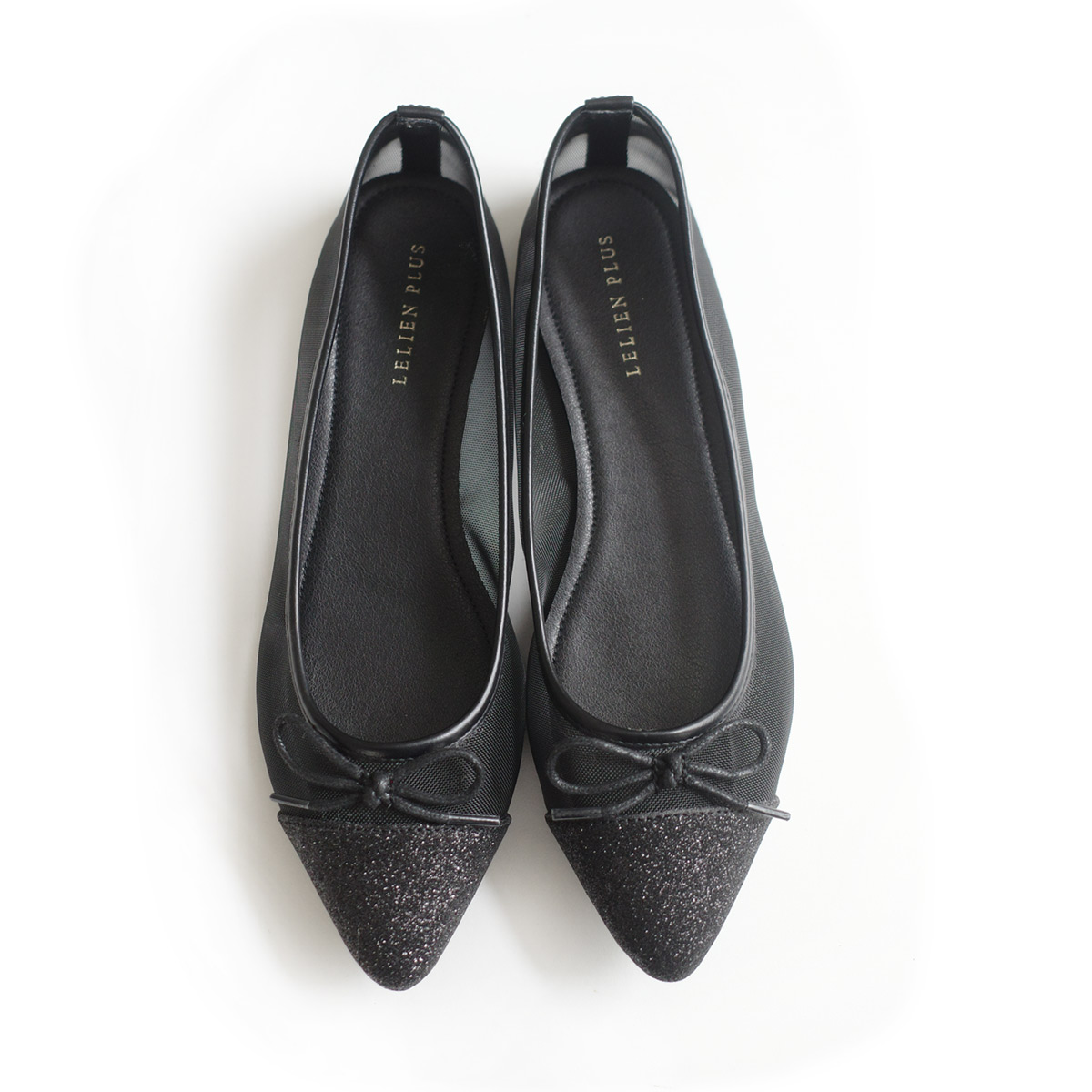 バレエシューズ パンプス ポインテッドトゥ フラットシューズ レディース ローヒール ヒールなし低反発 リボン　amiamiアミアミ ki5 | AmiAmi | 13