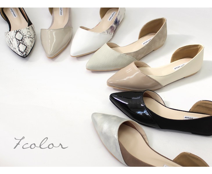 BALDAN/バルダン/フラットパンプス/size37/ベージュ/スエード BALDAN ベージュ ポインテッドトゥ フラットシューズ - メルカリ