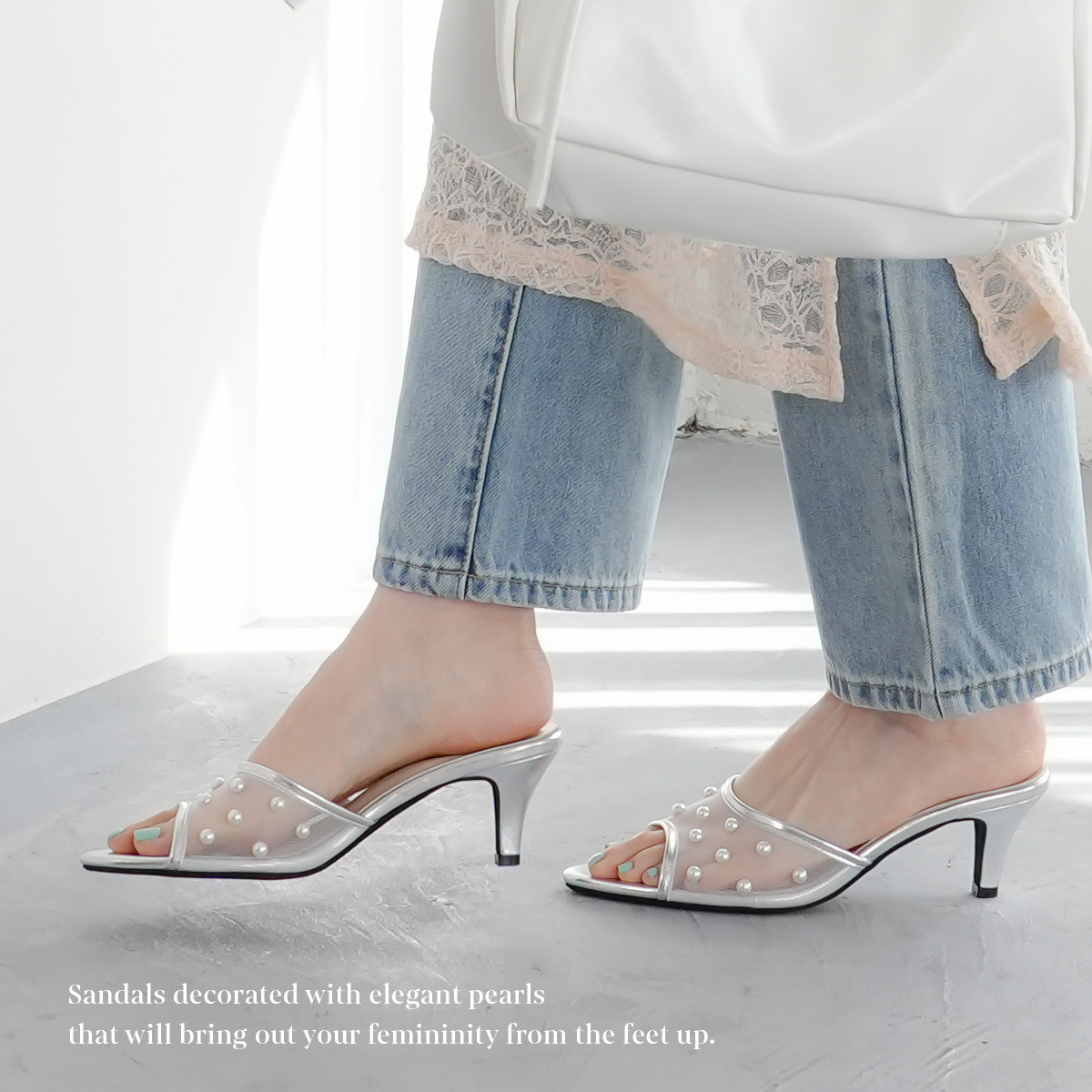 AmiAmi（アミアミ） サンダル ミュール レディース おしゃれ 歩き