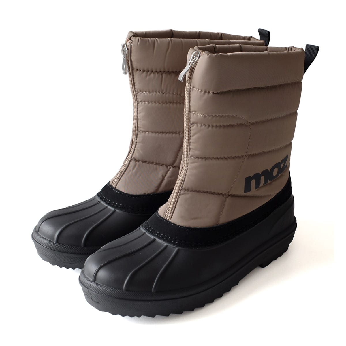moz（モズ） スノーブーツ ショートブーツ 防水 防滑 メンズ