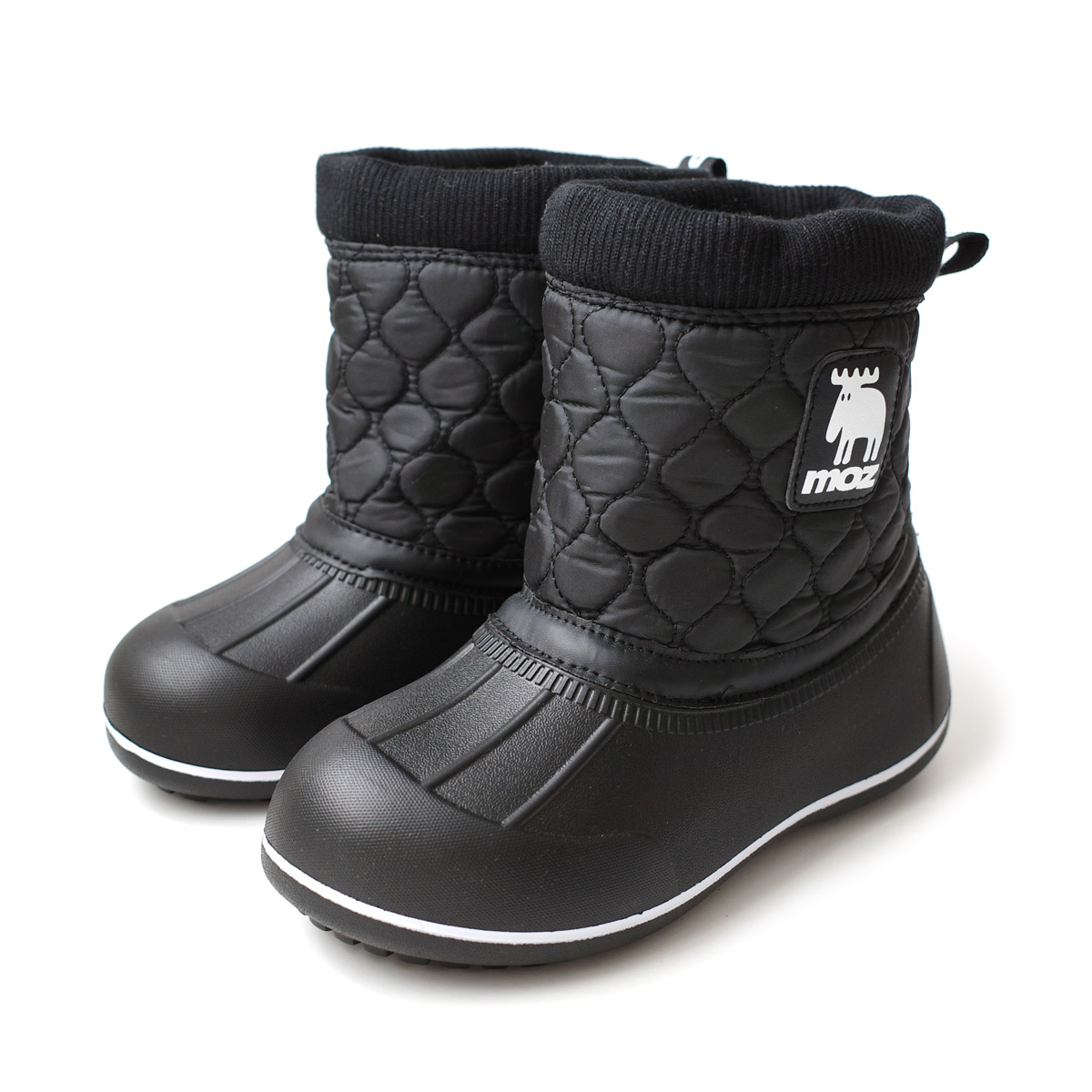 moz（モズ） スノーブーツ ショートブーツ 防水 防滑 キッズ ジュニア