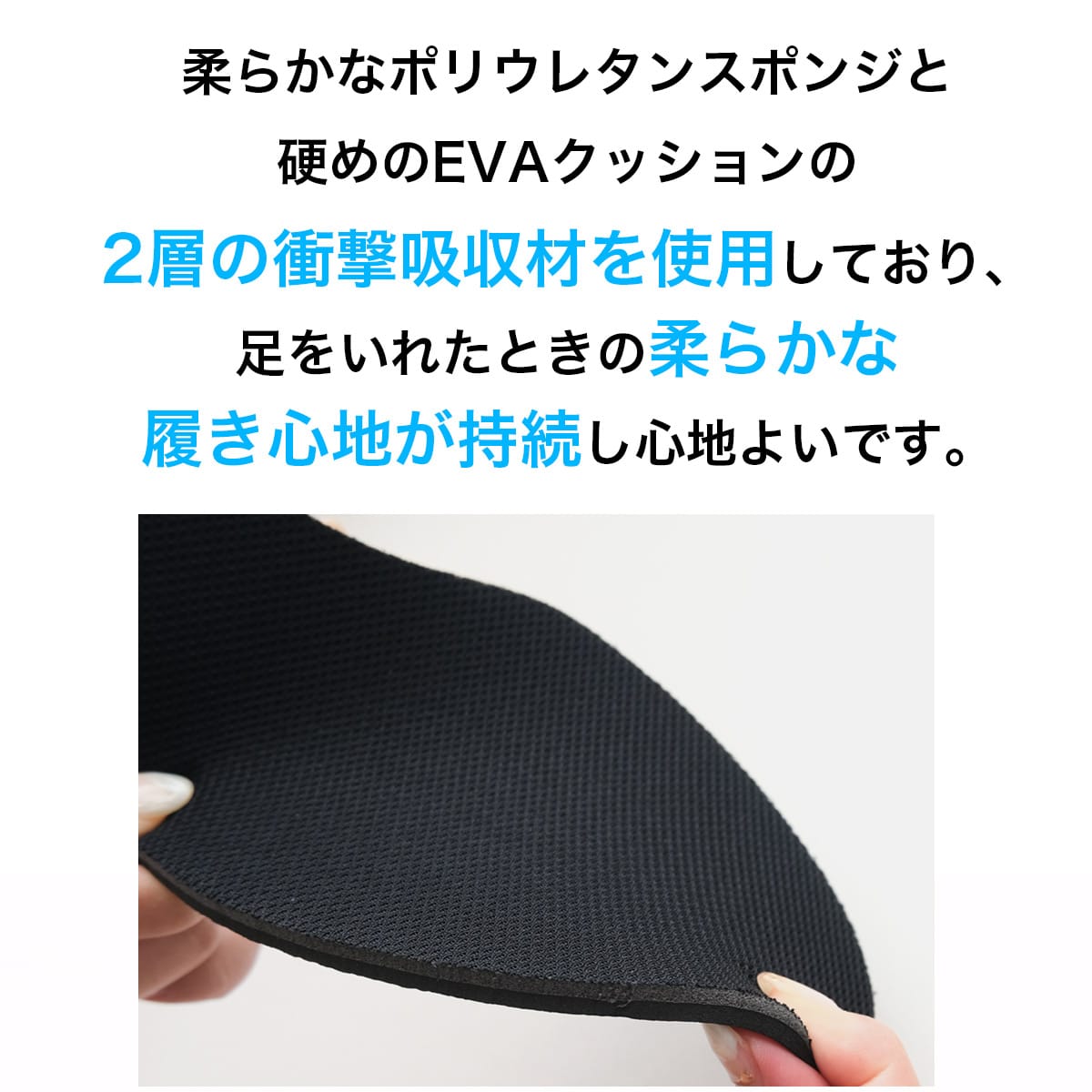 MORITO（モリト） インソール 中敷き メンズ 男性用 ポスト投函 中敷