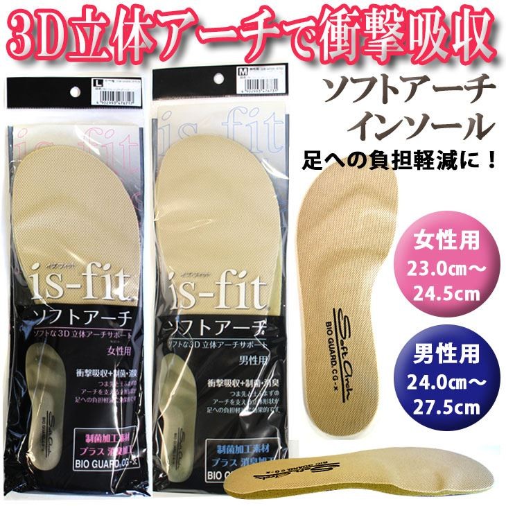 MORITO（モリト） インソール 中敷き レディース メンズ ポスト投函