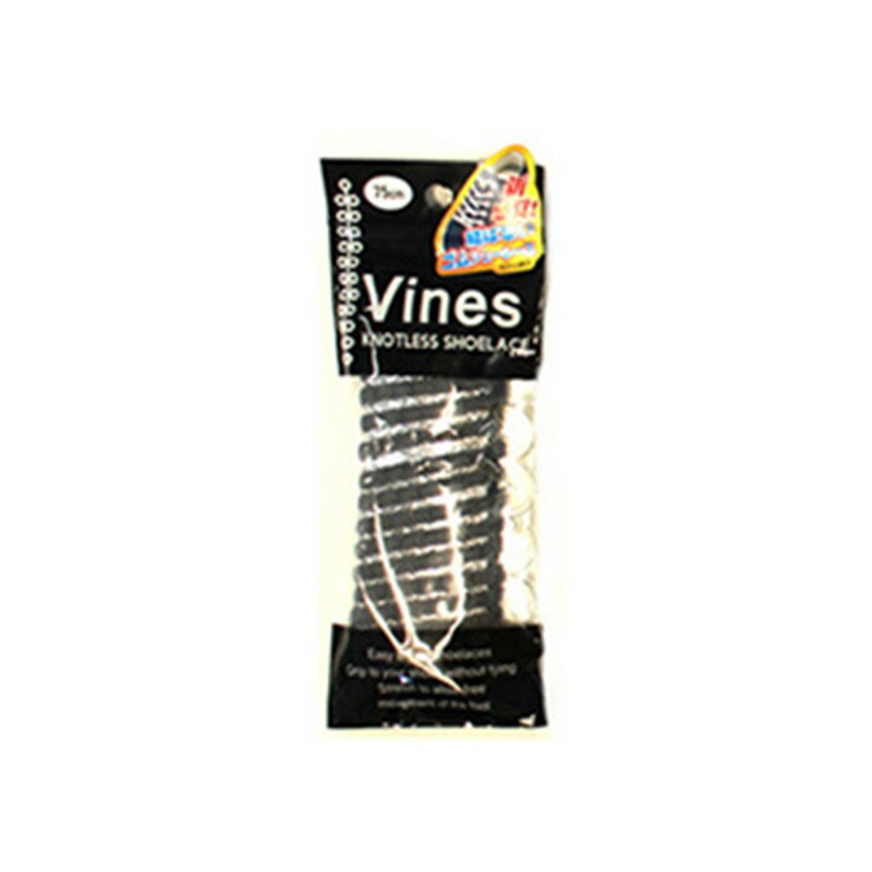 Vines KNOTLESS SHOELACE 新感覚 結ばない ゴムシューレース50cm 75cm