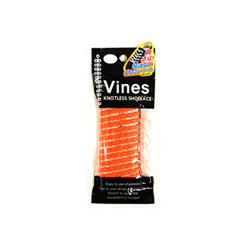 Vines KNOTLESS SHOELACE 新感覚 結ばない ゴムシューレース50cm 75cm