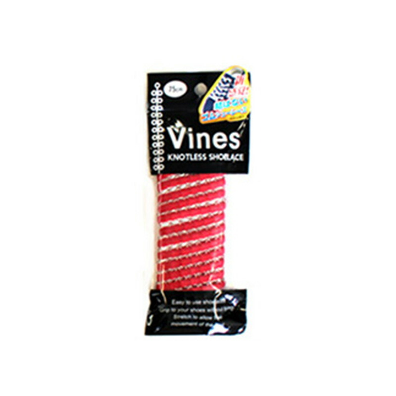 Vines KNOTLESS SHOELACE 新感覚 結ばない ゴムシューレース50cm 75cm