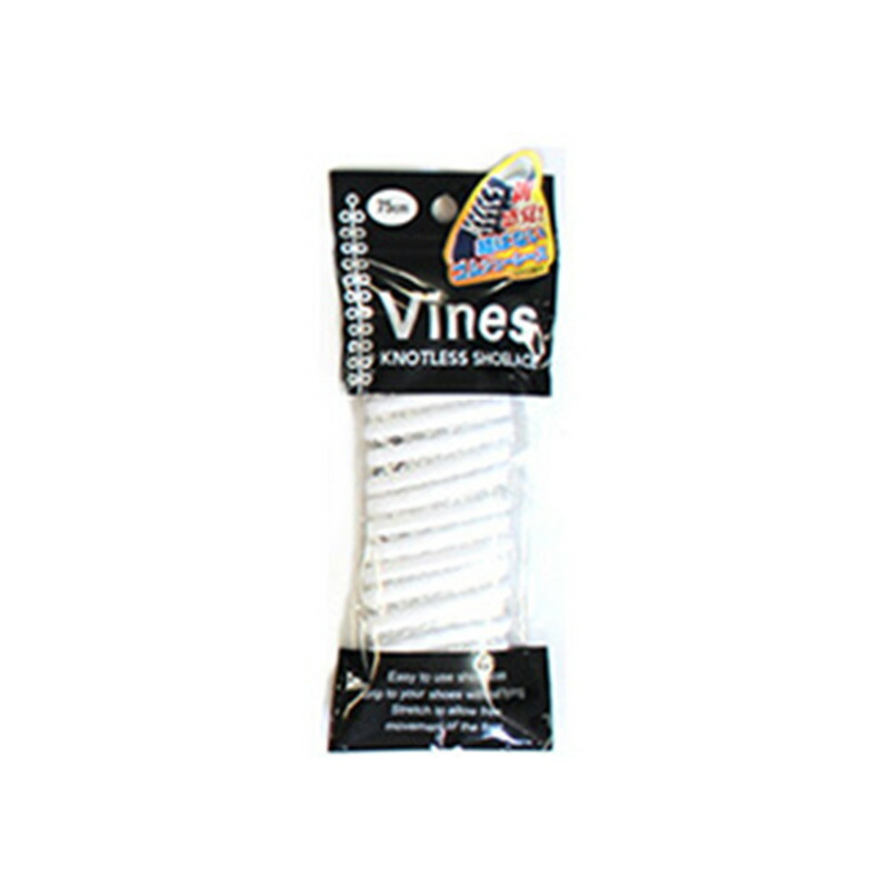 Vines KNOTLESS SHOELACE 新感覚 結ばない ゴムシューレース50cm 75cm