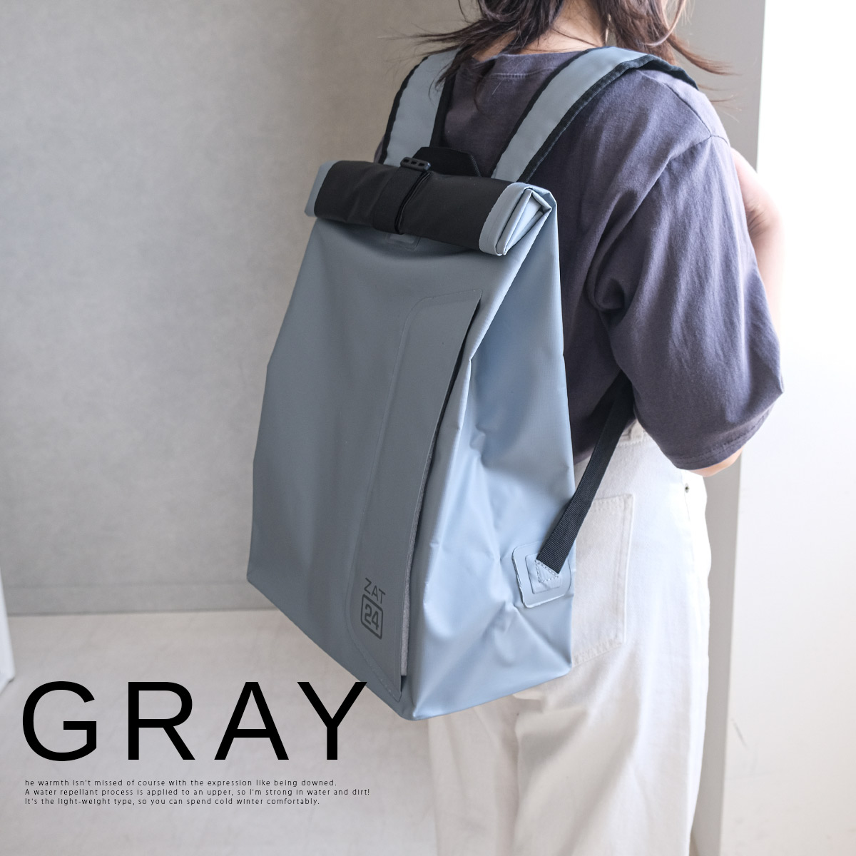 本日のみお値下げ　限定1点　未使用　SAZABY リュックバック　ブラック sazaby サザビードット柄バックパック・リュックサック 水玉黒