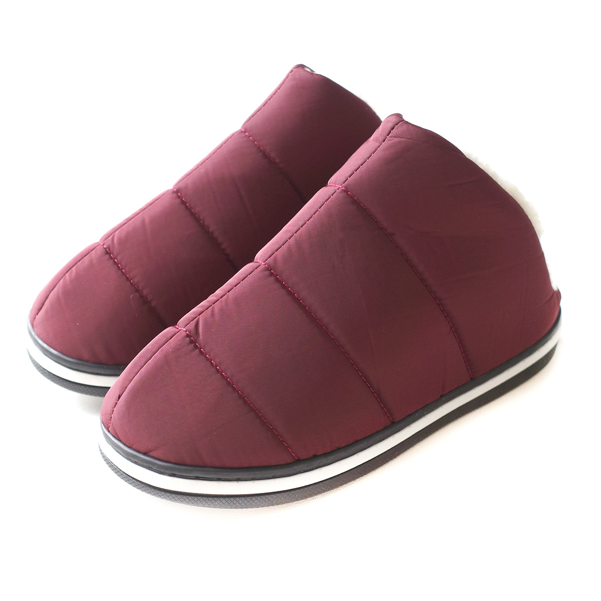 スリッパ ルームシューズ スリッポン サボ 秋冬 あったか 履きやすい