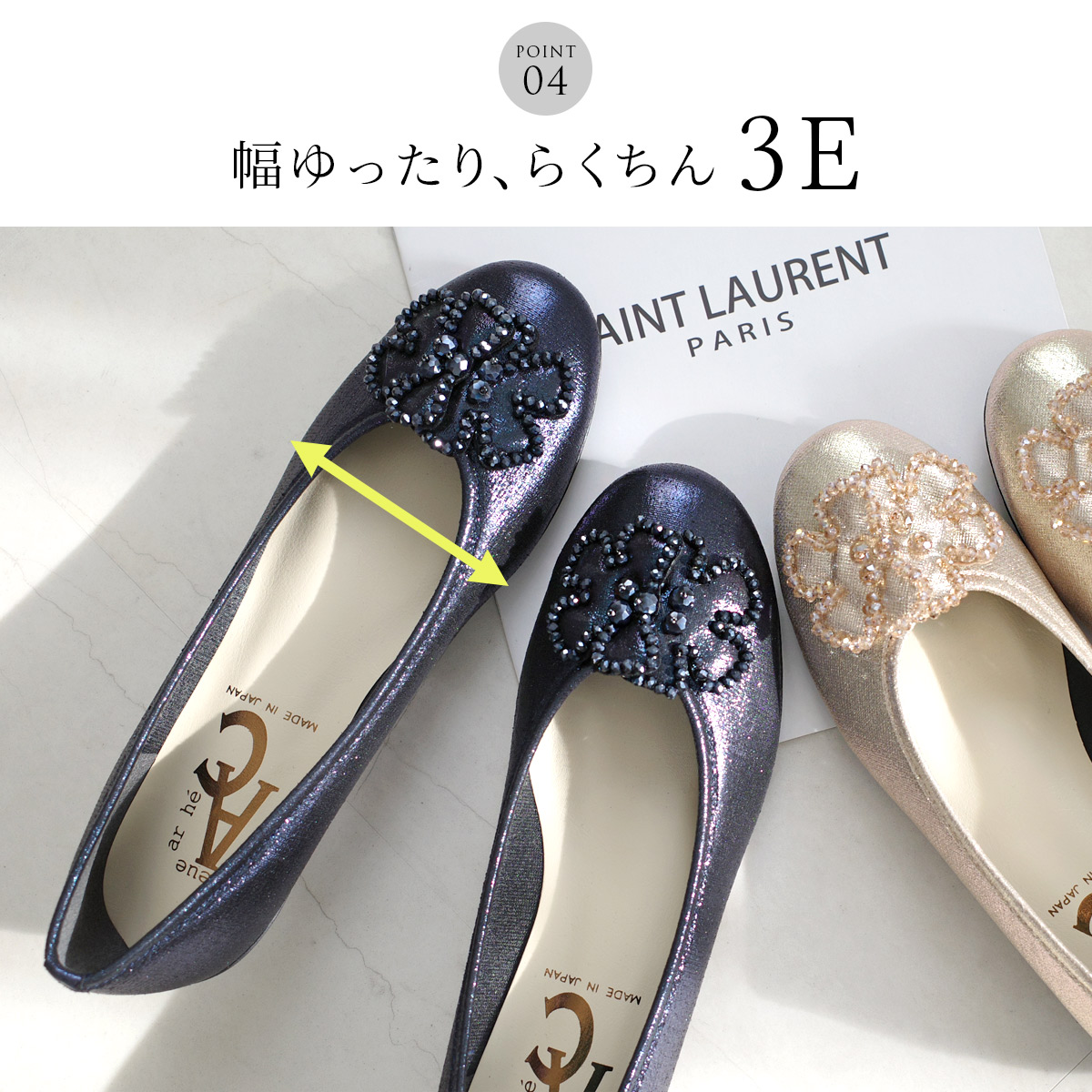新品【L'EST ROSE】オペラパンプス L ローファー 太ヒール 新品【L'EST ROSE】オペラパンプス L ローファー 太ヒール