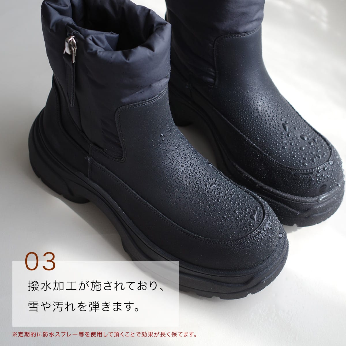 楽天市場】スノーブーツ キッズ ブーツ 女の子 雪遊び 防水 防寒