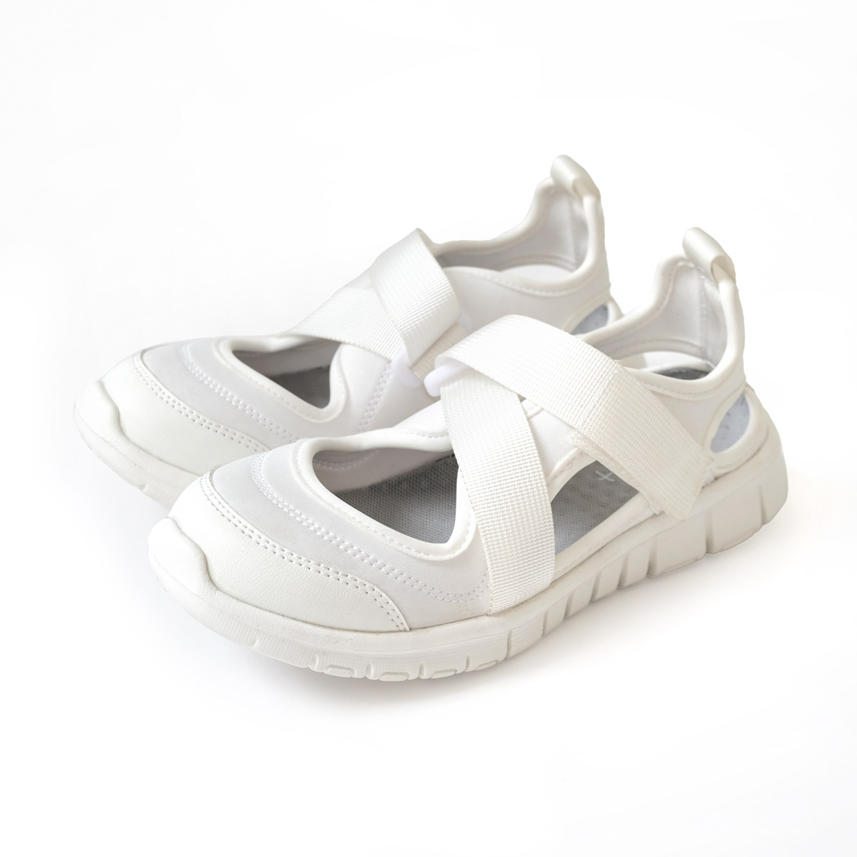 サンダル レディース 軽量 ナースシューズ コンフォート 走れる