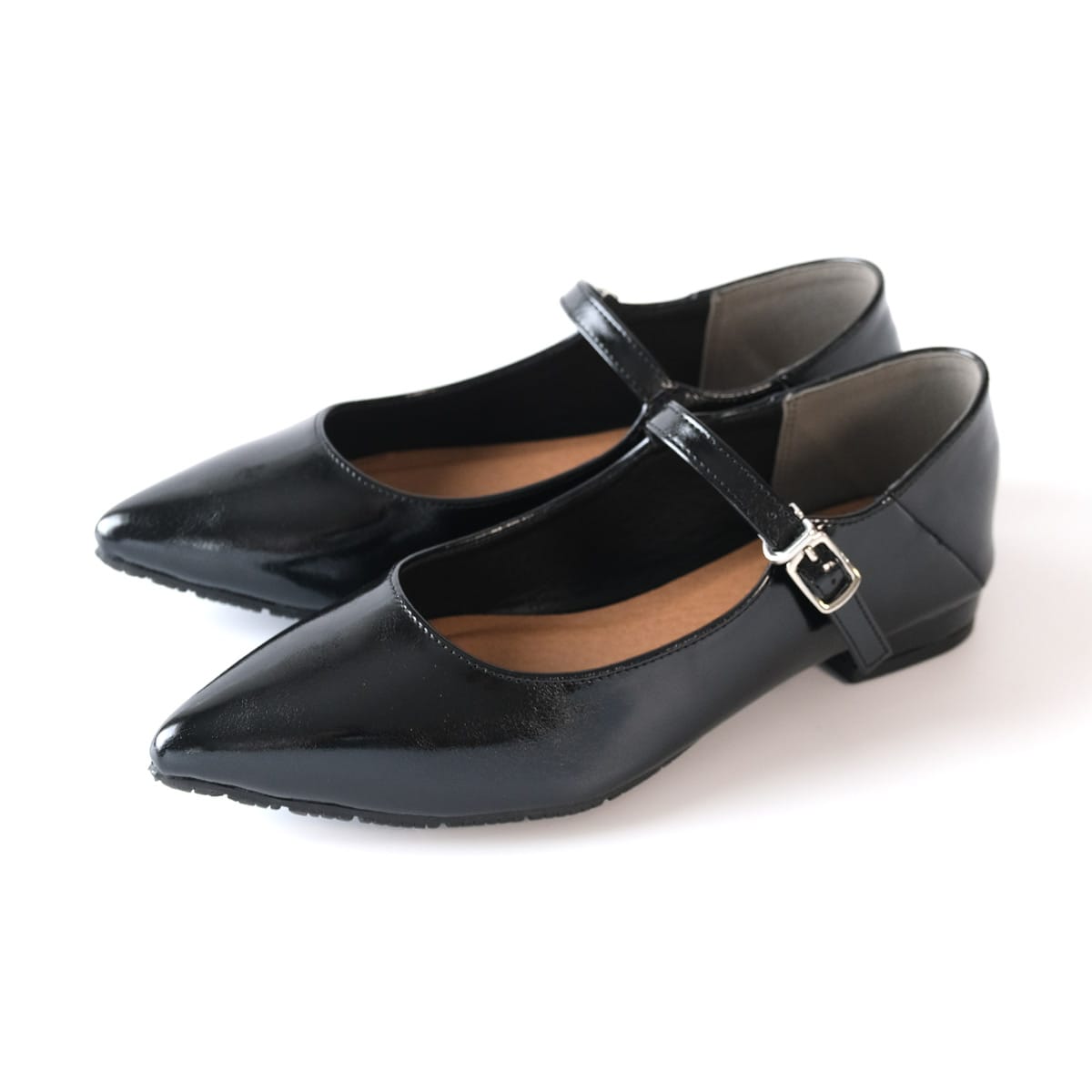 AmiAmi（アミアミ） パンプス 晴雨兼用 生活防水 ポインテッドトゥ