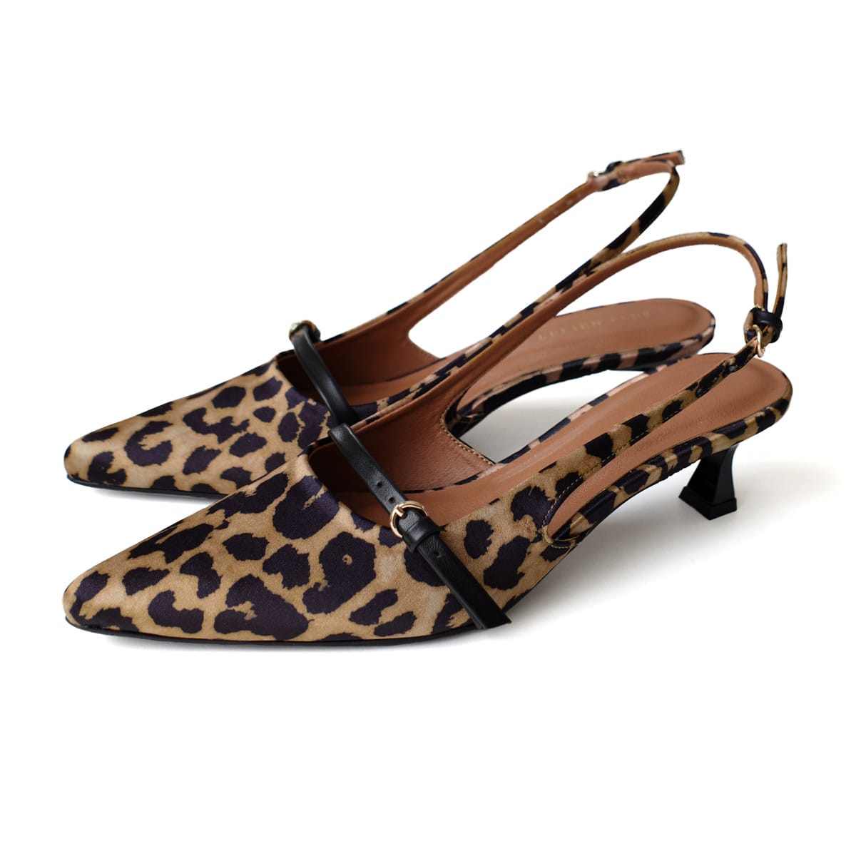 パンプス  ミュール ストラップ ベルト デザイン 5.5センチヒール　バックストラップ レディース 歩きやすい amiamiアミアミ | AmiAmi | 05