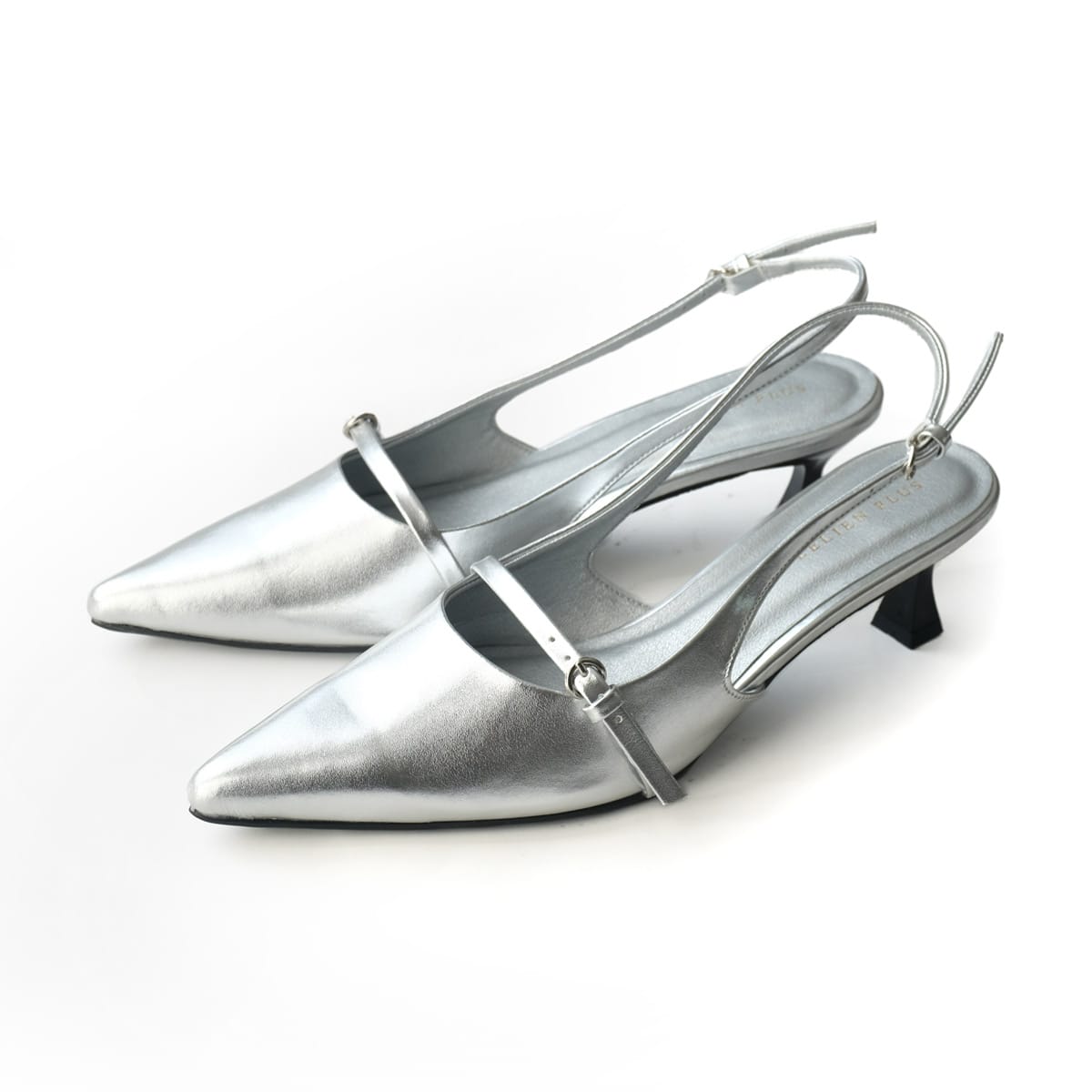 パンプス  ミュール ストラップ ベルト デザイン 5.5センチヒール　バックストラップ レディース 歩きやすい amiamiアミアミ | AmiAmi | 03