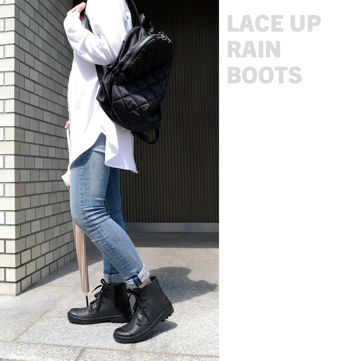 TOP SIDER ×RAINSコラボ 雨天対応　革靴　レザー　レインシューズ 雨の日でも心配なくお洒落に履ける革靴4選！これあれば大丈夫