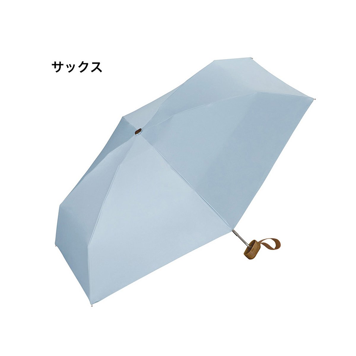 wpc パラソル 日傘 雨傘 インサイドカラーtiny 折り畳み傘 UVカット 晴雨兼用 ワールドパーティー｜amiami345｜06