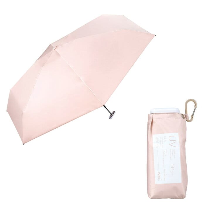 未使用品 ARIA　折りたたみ傘 アリアカンパニーver wpc 遮光 エアリアルタイニー 折りたたみ 日傘 折り畳み 雨傘