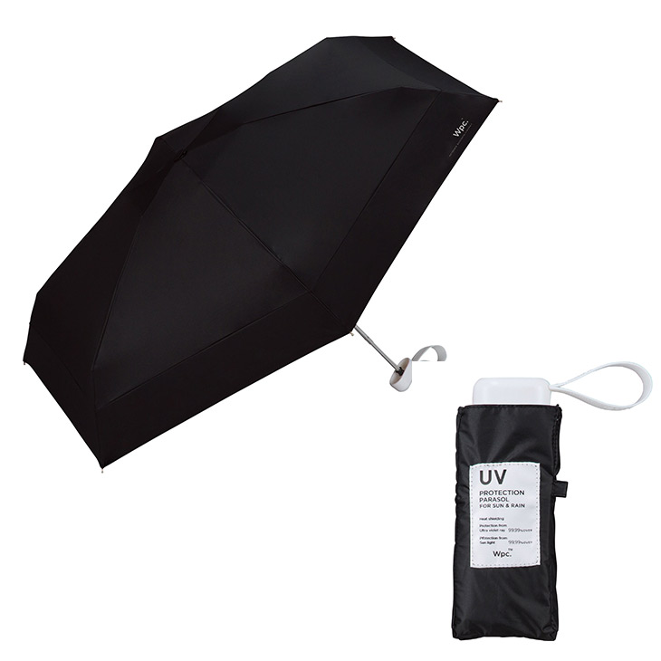 w.p.c ワールドパーティー パラソル 日傘 雨傘 遮光 切り継ぎタイニー 折り畳み傘 UVカット...