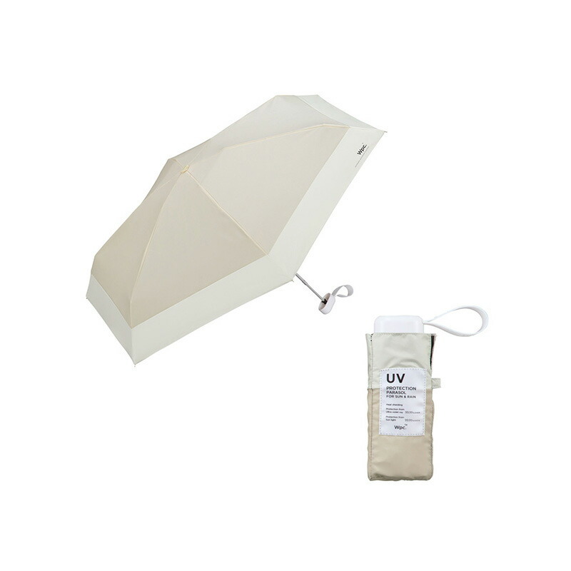 wpc パラソル 日傘 雨傘 遮光 切り継ぎタイニー 折り畳み傘 UVカット 晴雨兼用｜amiami345｜04