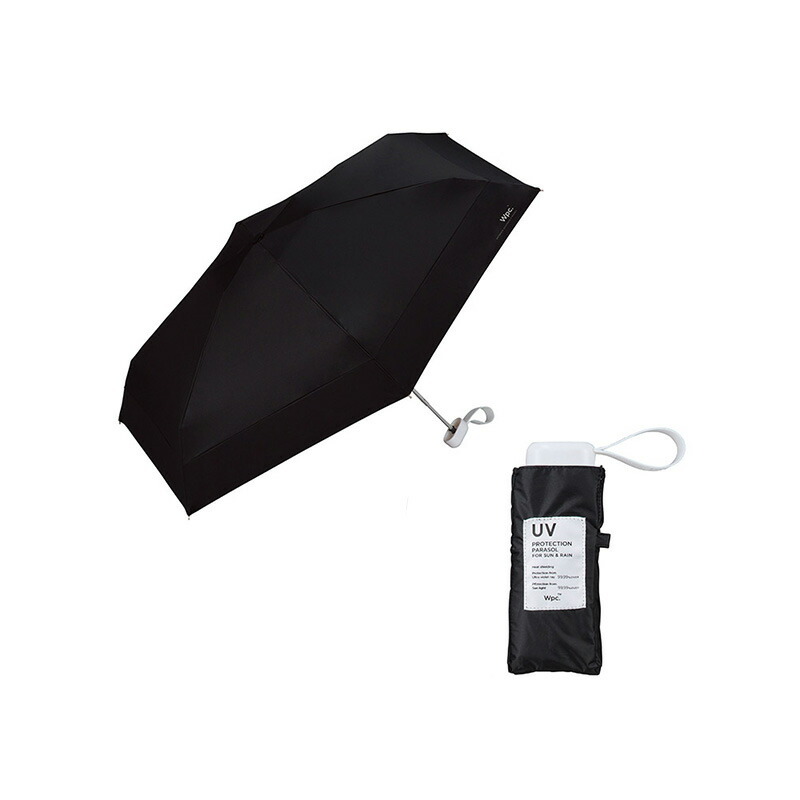 wpc パラソル 日傘 雨傘 遮光 切り継ぎタイニー 折り畳み傘 UVカット 晴雨兼用｜amiami345｜02