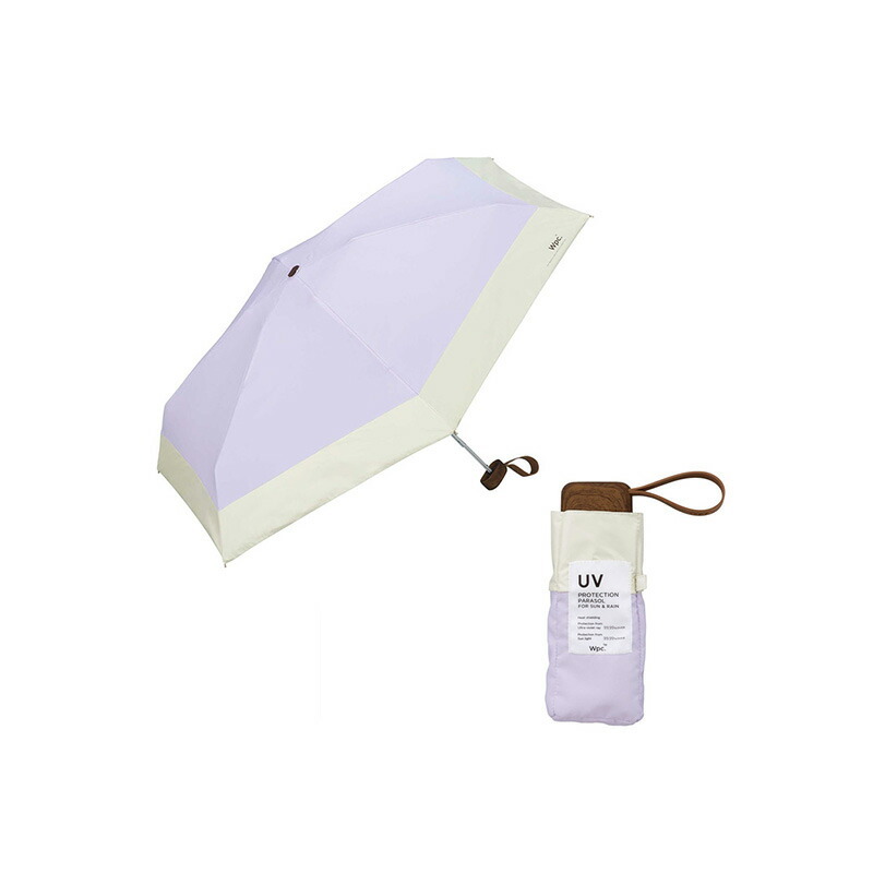 wpc パラソル 日傘 雨傘 遮光 切り継ぎタイニー 折り畳み傘 UVカット 晴雨兼用｜amiami345｜08