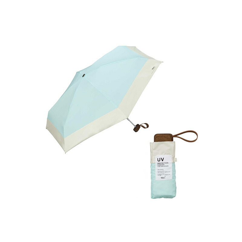 wpc パラソル 日傘 雨傘 遮光 切り継ぎタイニー 折り畳み傘 UVカット 晴雨兼用｜amiami345｜06