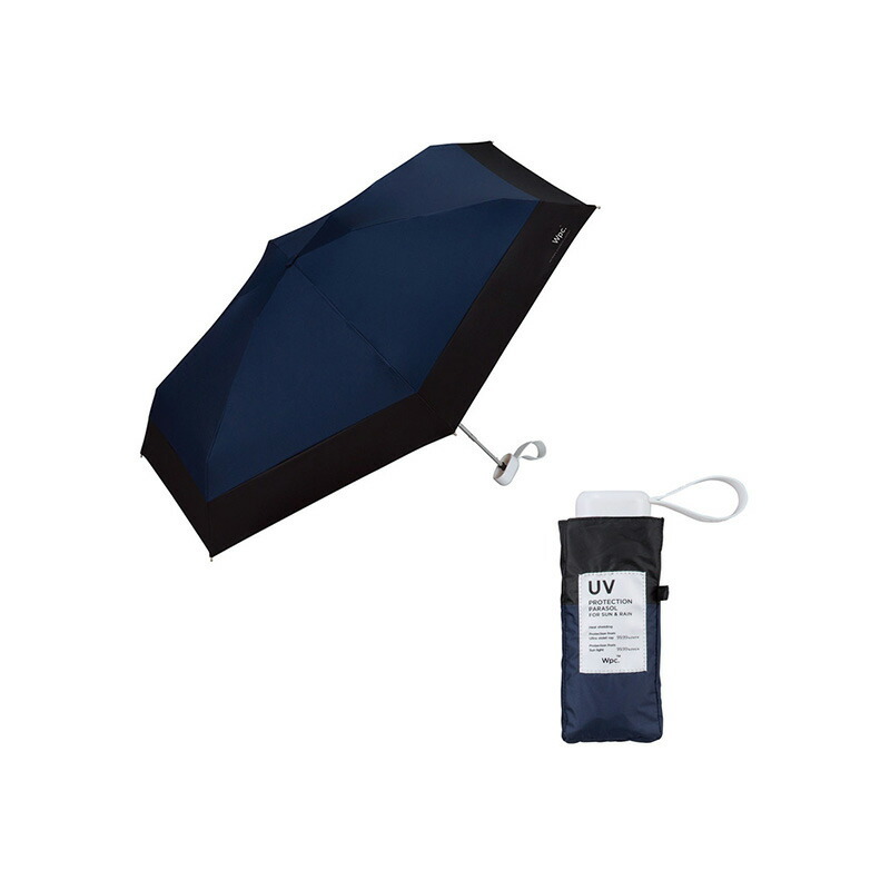 wpc パラソル 日傘 雨傘 遮光 切り継ぎタイニー 折り畳み傘 UVカット 晴雨兼用｜amiami345｜03